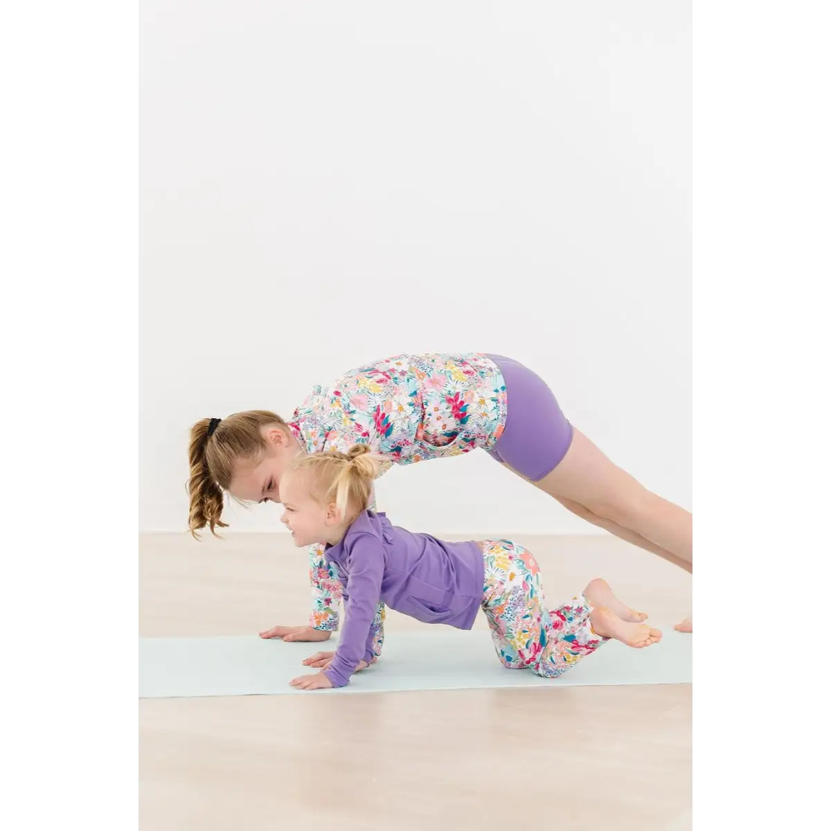 Active Shorty Shorts - Playful Purple - Mila & Rose ®