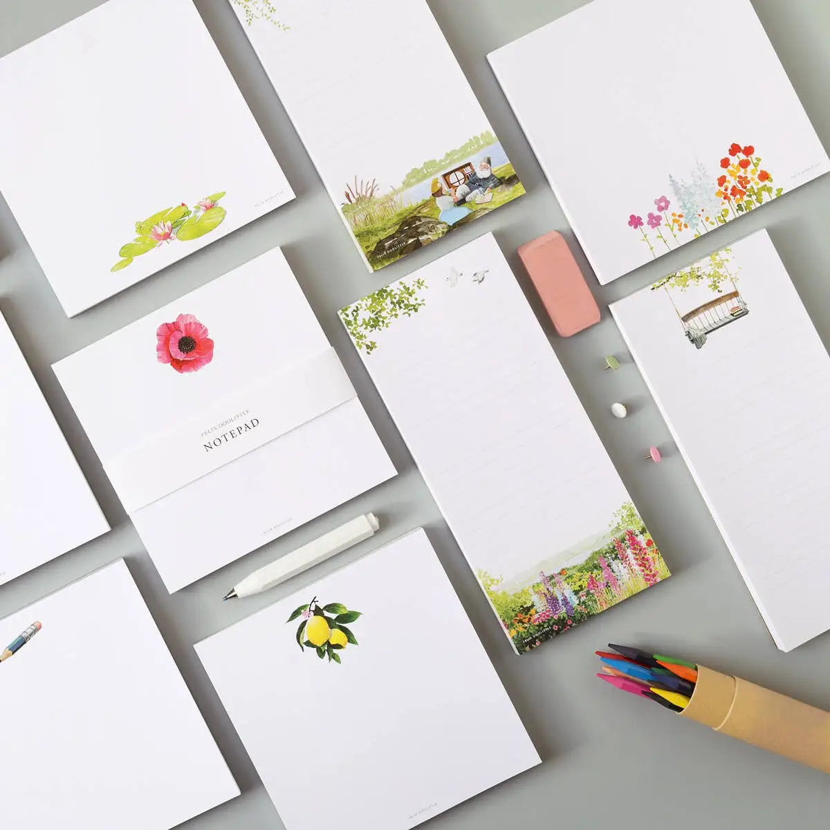 Notepad or Score Pad - Playing Cards - Felix Doolittle