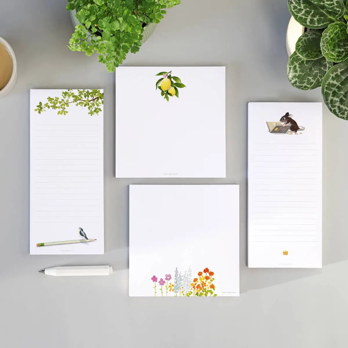 Notepad or Score Pad - Playing Cards - Felix Doolittle