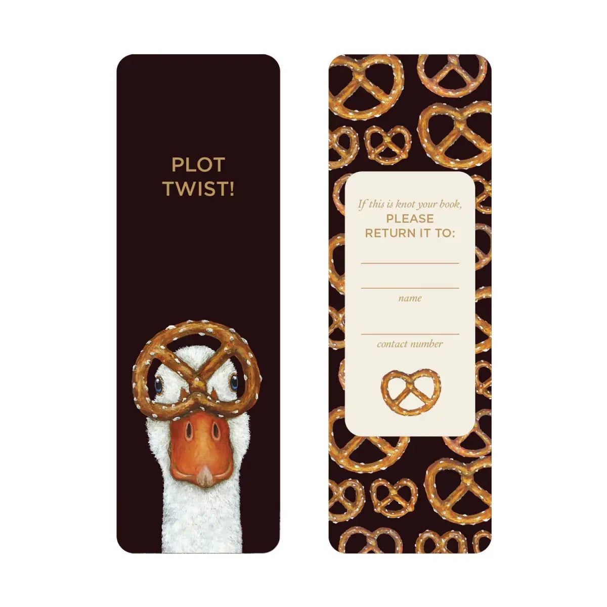 Bookmarks Set of 3 - Plot Twist by Vicki Sawyer - Hester & Cook - Stationery