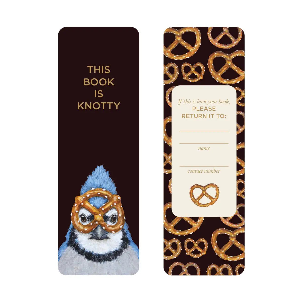 Bookmarks Set of 3 - Plot Twist by Vicki Sawyer - Hester & Cook - Stationery