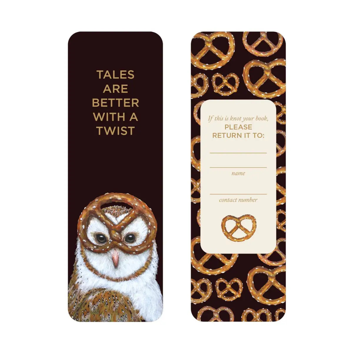 Bookmarks Set of 3 - Plot Twist by Vicki Sawyer - Hester & Cook - Stationery
