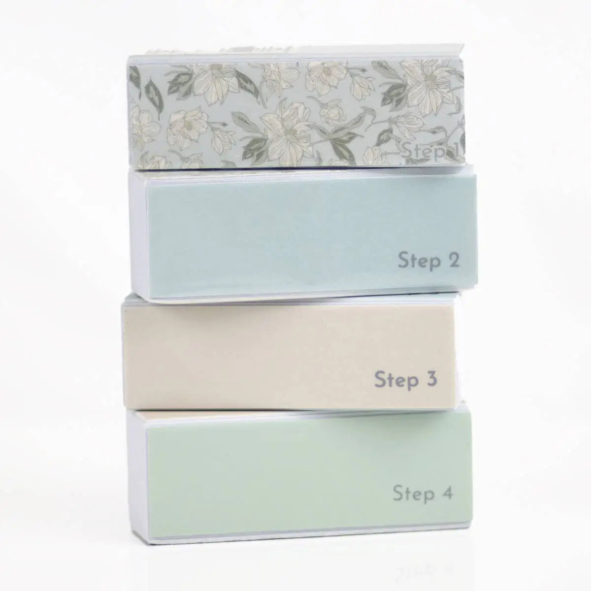 Pocket Manicure Nail File and Buffer - Something Blue - The Royal Standard