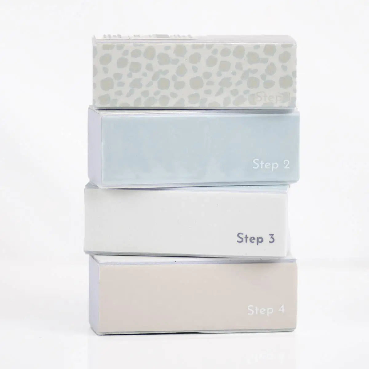 Pocket Manicure Nail File and Buffer - Something Blue - The Royal Standard