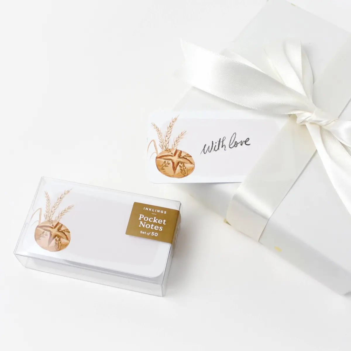 Mini Notecards - Sourdough Bread Pocket Notes™ - Inklings Paperie