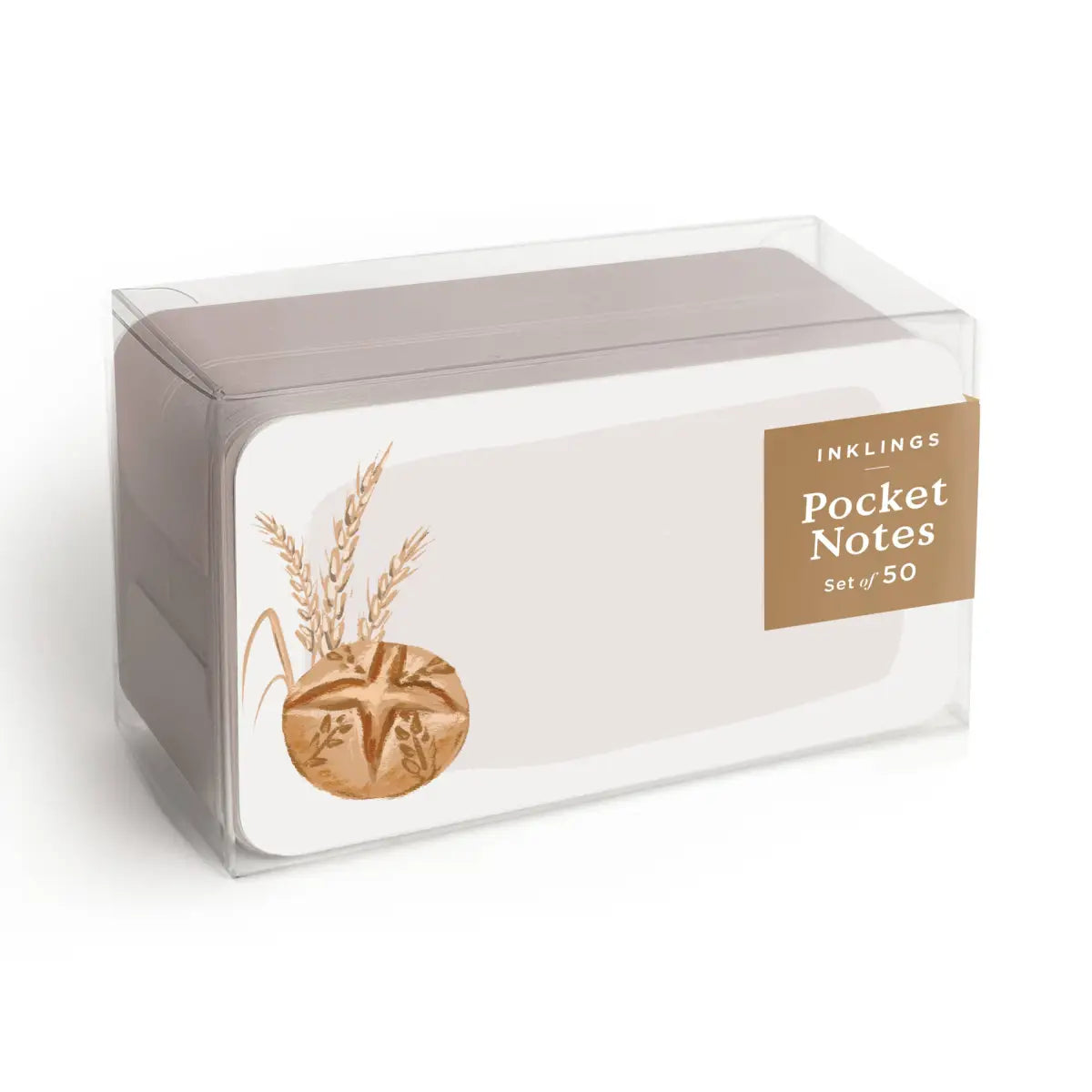 Mini Notecards - Sourdough Bread Pocket Notes™ - Inklings Paperie