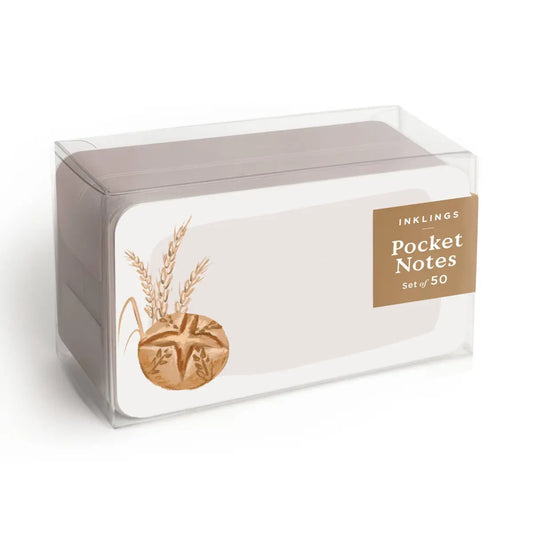 Mini Notecards - Sourdough Bread Pocket Notes™ - Inklings Paperie