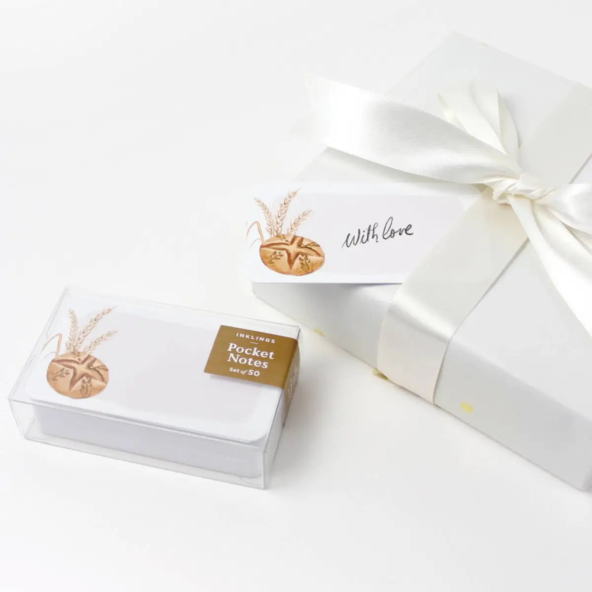 Mini Notecards - Sourdough Bread Pocket Notes™ - Inklings Paperie