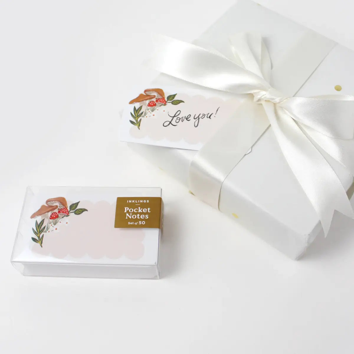 Mini Notecards - Woodland Mushrooms Pocket Notes™ - Inklings Paperie