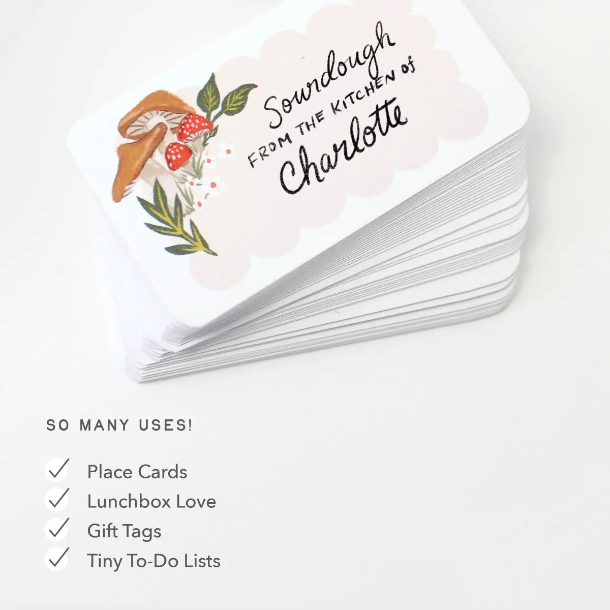 Mini Notecards - Woodland Mushrooms Pocket Notes™ - Inklings Paperie