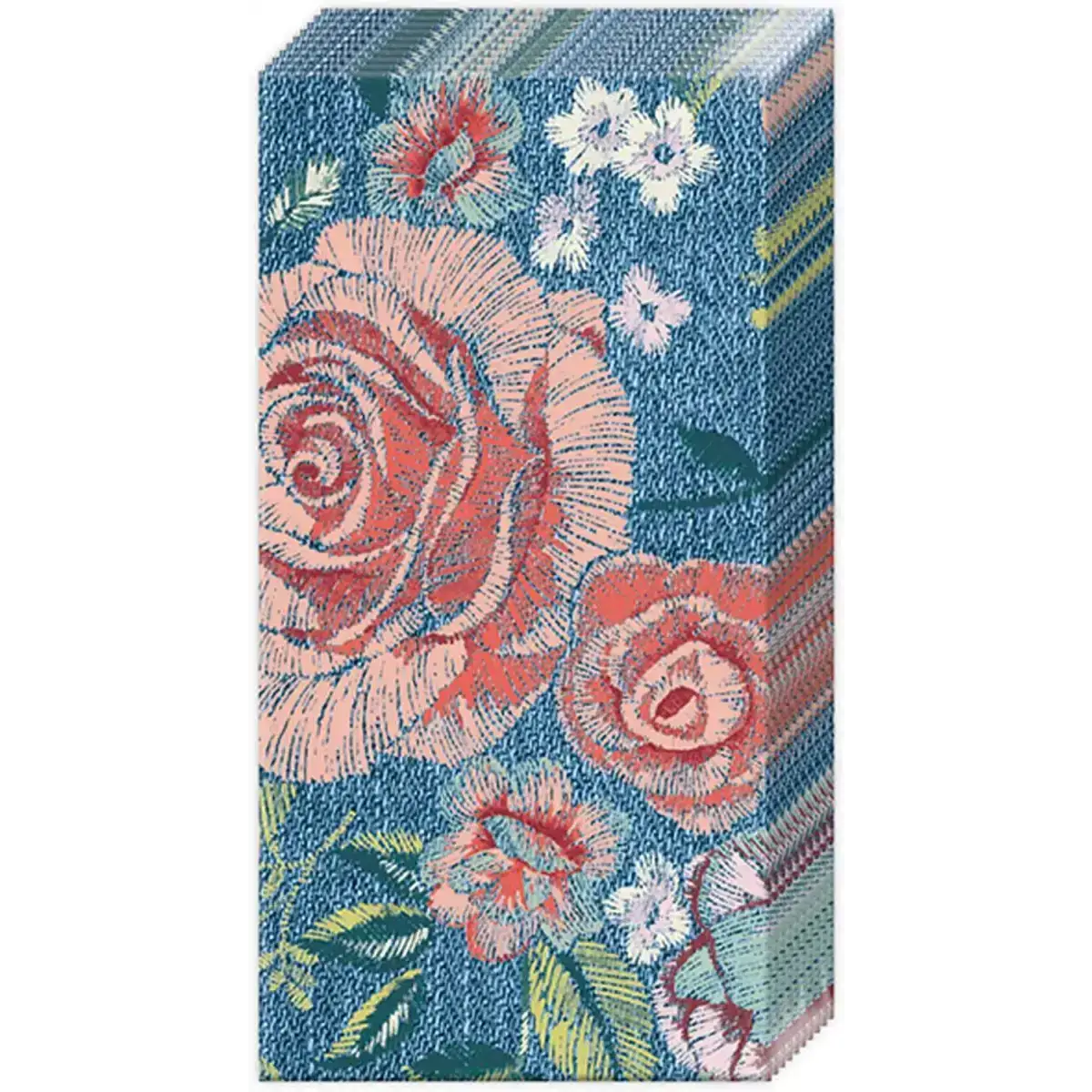 Pocket Tissues - Denim Rose - Boston International