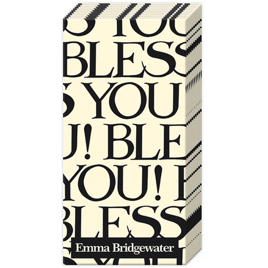 Pocket Tissues Pack / Bless You! - Boston International