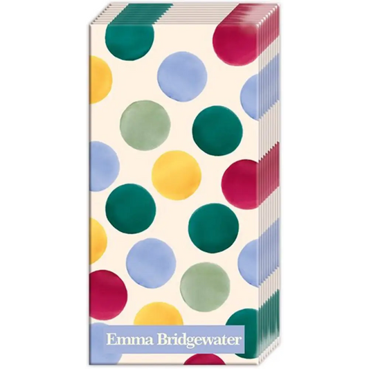 Pocket Tissues Pack - Polka Dots - Boston International