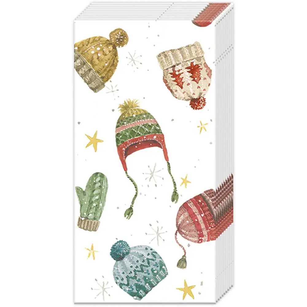 Pocket Tissues - Winter Weather - Boston International