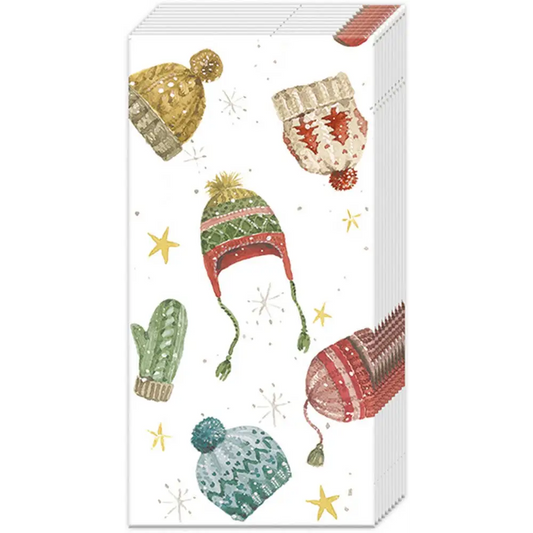 Pocket Tissues - Winter Weather - Boston International