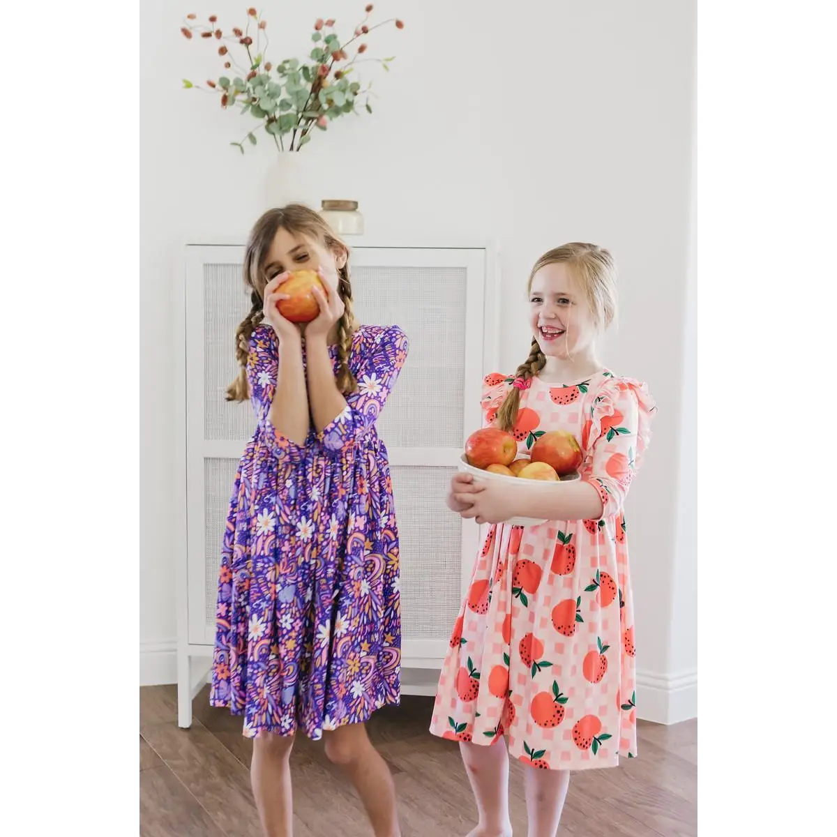 Pocket Twirl Dress - No Bad Days at School - 3/4 Sleeve - Mila & Rose ®