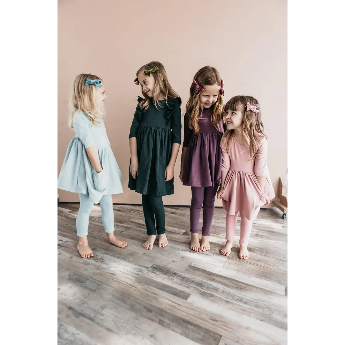 Pocket Twirl Dress - Sage Green - Mila & Rose ®