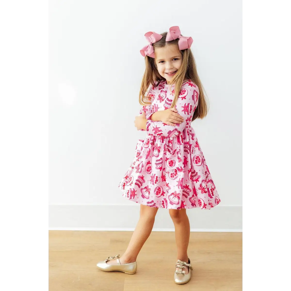 Pocket Twirl Dress - Vintage Cakes - Mila & Rose ®