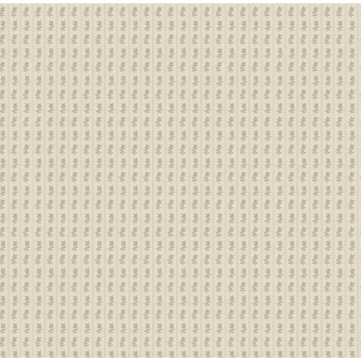 Poet Wallpaper - Flower Dots - by Thoroughfare Design - Sample 1 foot by 1 foot / Ivory - Loomwell Home Goods