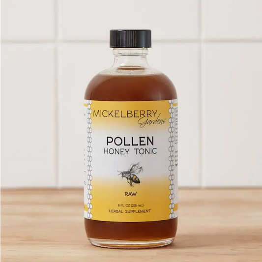 Pollen Honey Tonic - Mickelberry Gardens