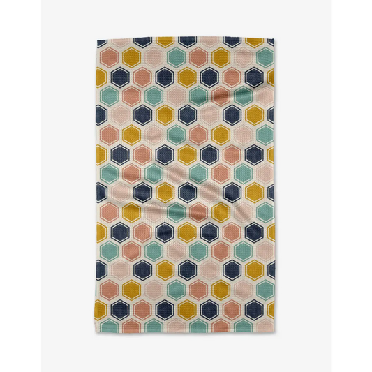 Kitchen Towel - Pollen Patchwork - Geometry