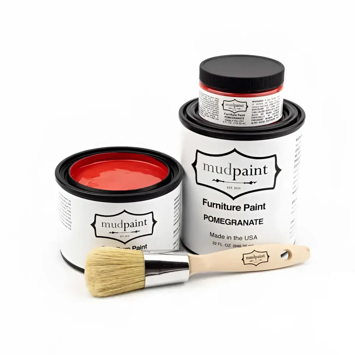 Pomegranate - MudPaint Clay Furniture Paint - MudPaint