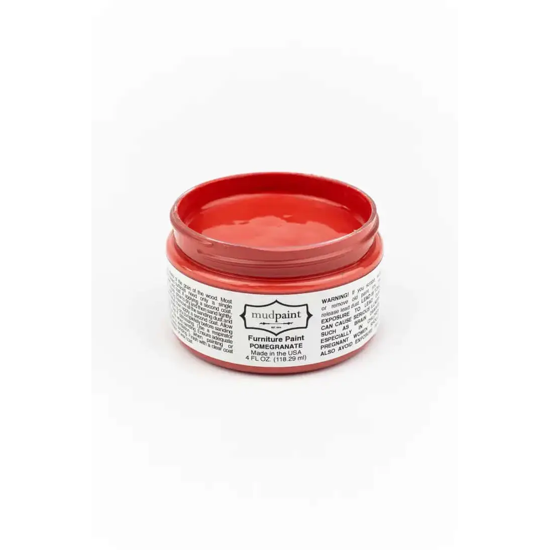 Pomegranate - MudPaint Clay Furniture Paint - MudPaint