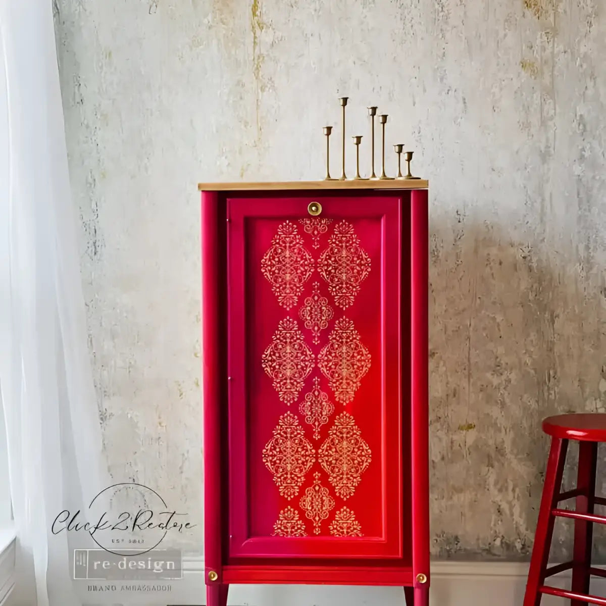 Pomegranate - MudPaint Clay Furniture Paint - MudPaint