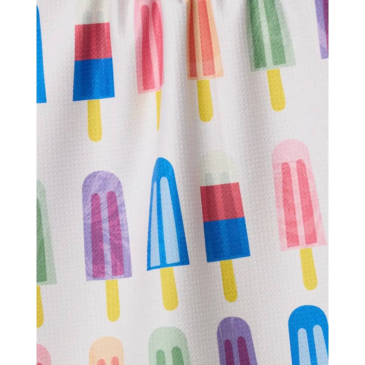 Kitchen Towel - Poppy Popsicles - Geometry
