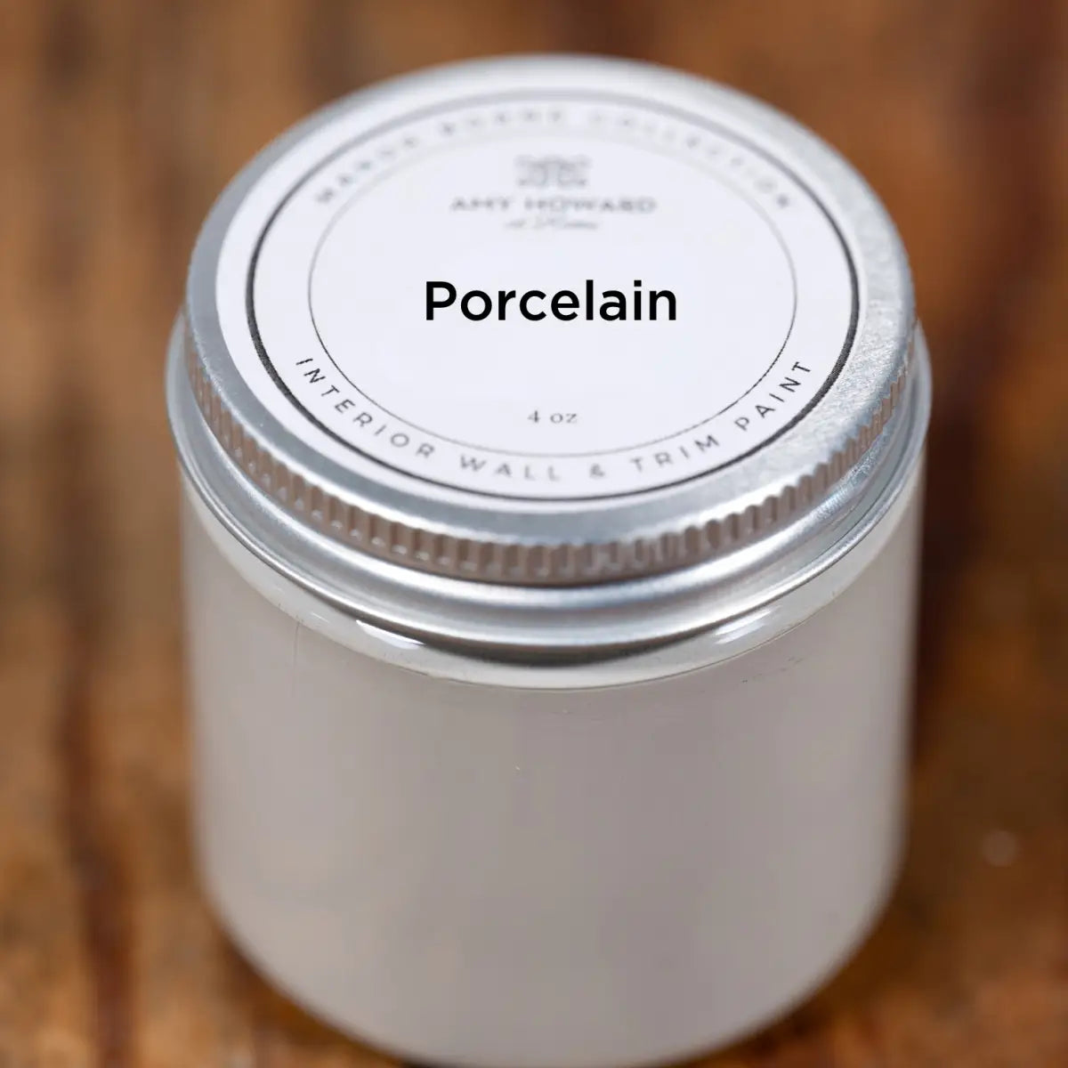 Porcelain - Manor Borne Wall Paint - 4oz Sample - Amy Howard At Home