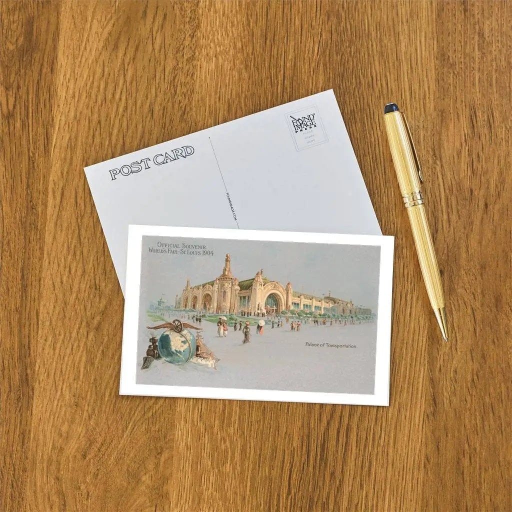 Postcard - Souvenir of World’s Fair St. Louis - Found Image Press