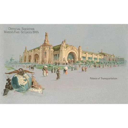 Postcard - Souvenir of World’s Fair St. Louis - Found Image Press