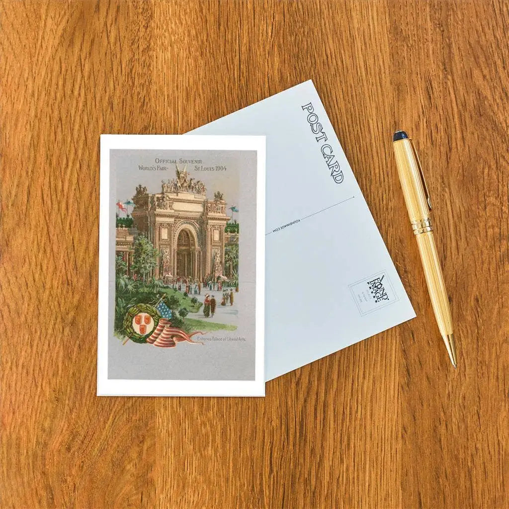 Postcard - Souvenir of World’s Fair St. Louis - Found Image Press