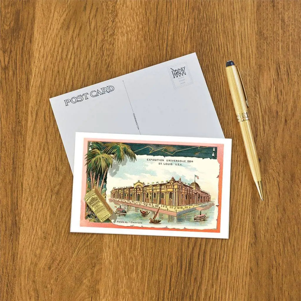 Postcard - St. Louis Fair 1904 - Found Image Press