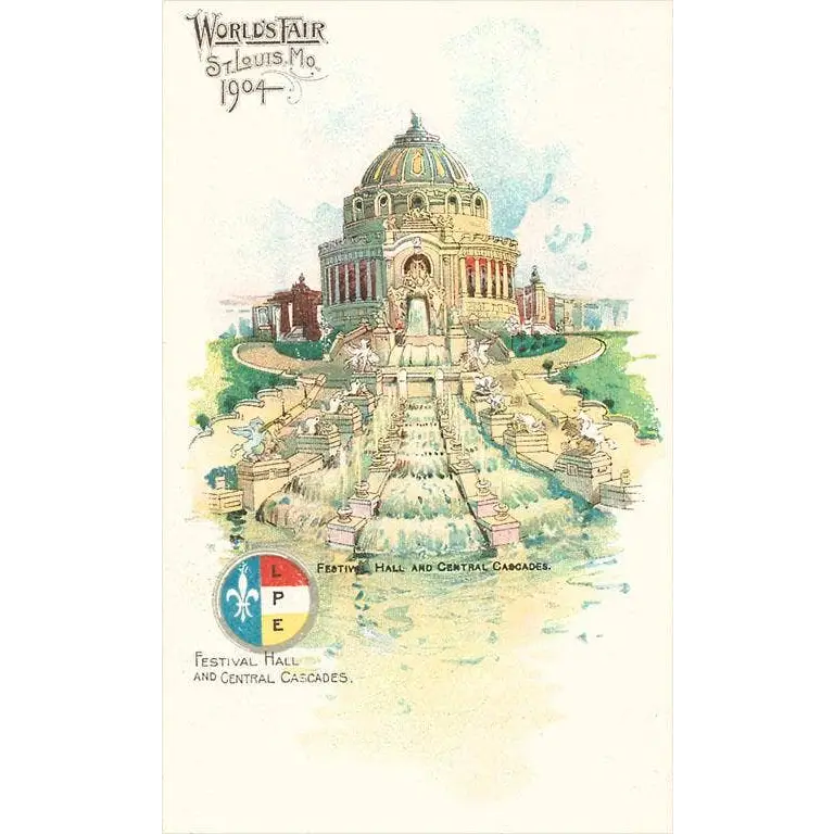 Postcard - St. Louis World’s Fair - Found Image Press