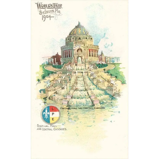 Postcard - St. Louis World’s Fair - Found Image Press