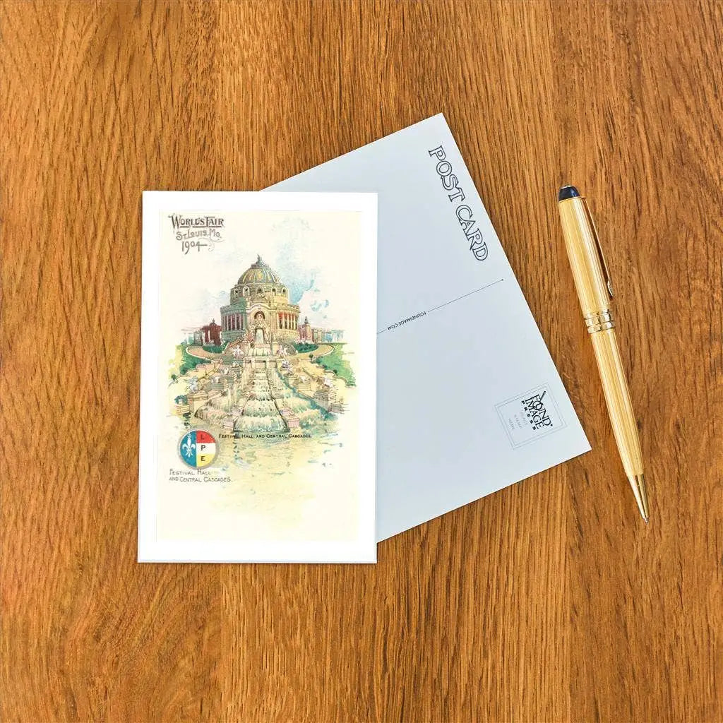 Postcard - St. Louis World’s Fair - Found Image Press