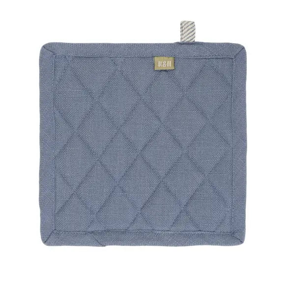 Pot Holder Trivet - Blue Muse - Raine & Humble