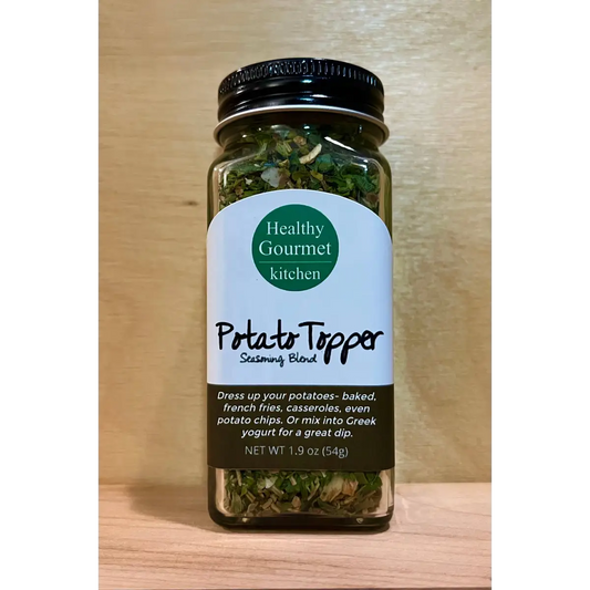 Seasoning Blend - Potato Topper - Healthy Gourmet Kitchen