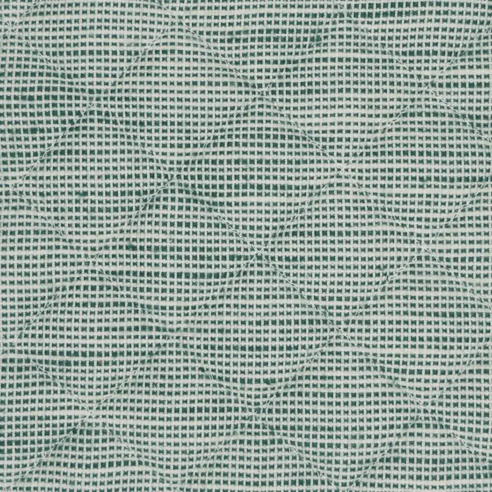 Pot Holder Trivet - Green Slub Chambray - Raine & Humble