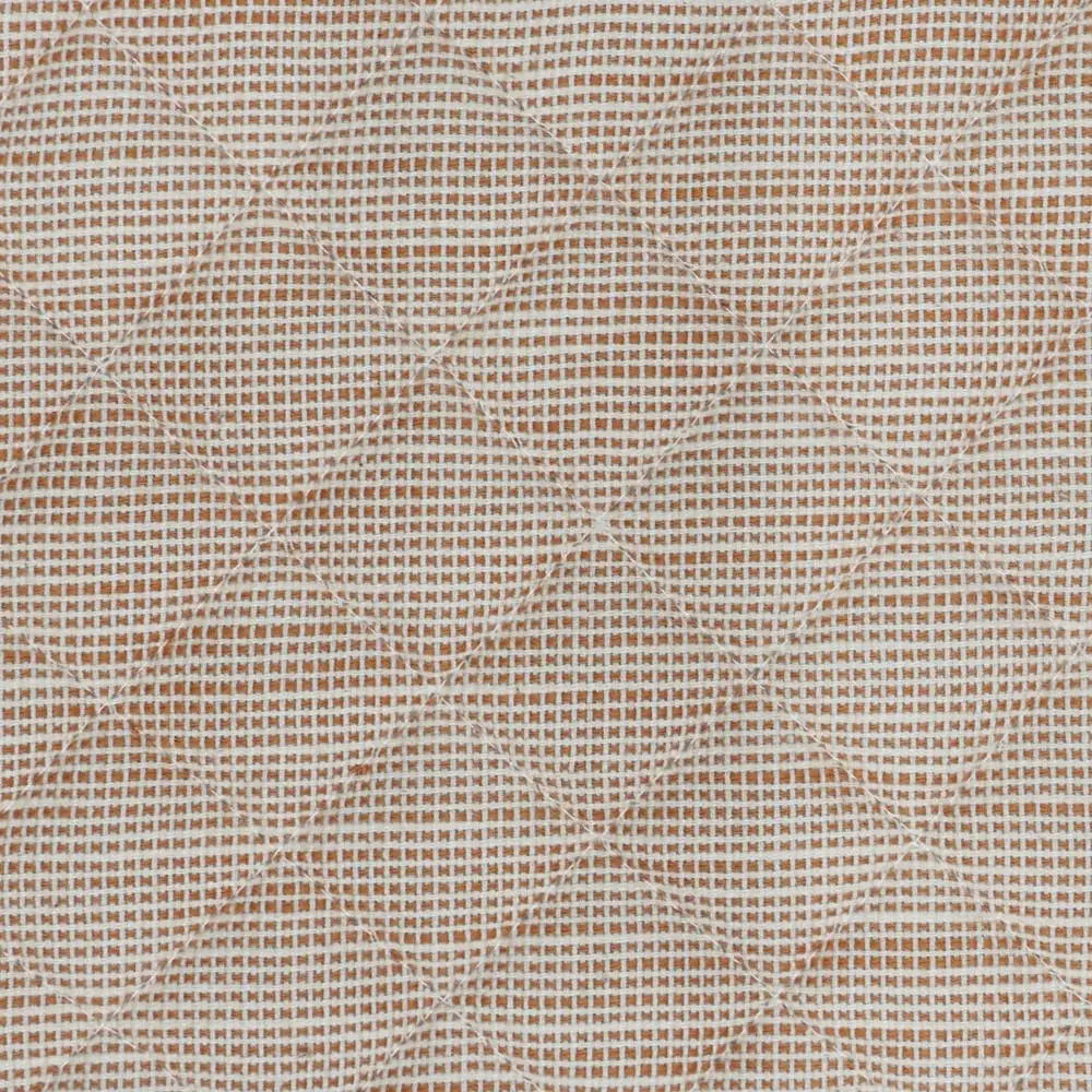 Pot Holder Trivet - Rust Slub Chambray - Raine & Humble