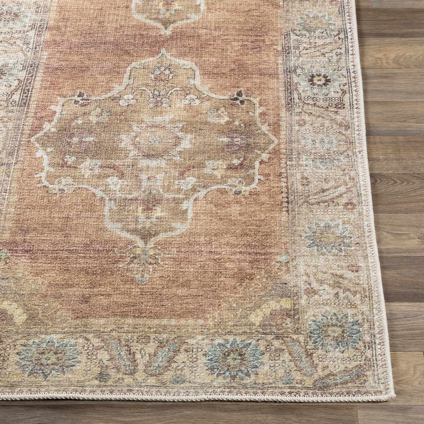 Powhatan Washable Area Rug - Boutique Rugs