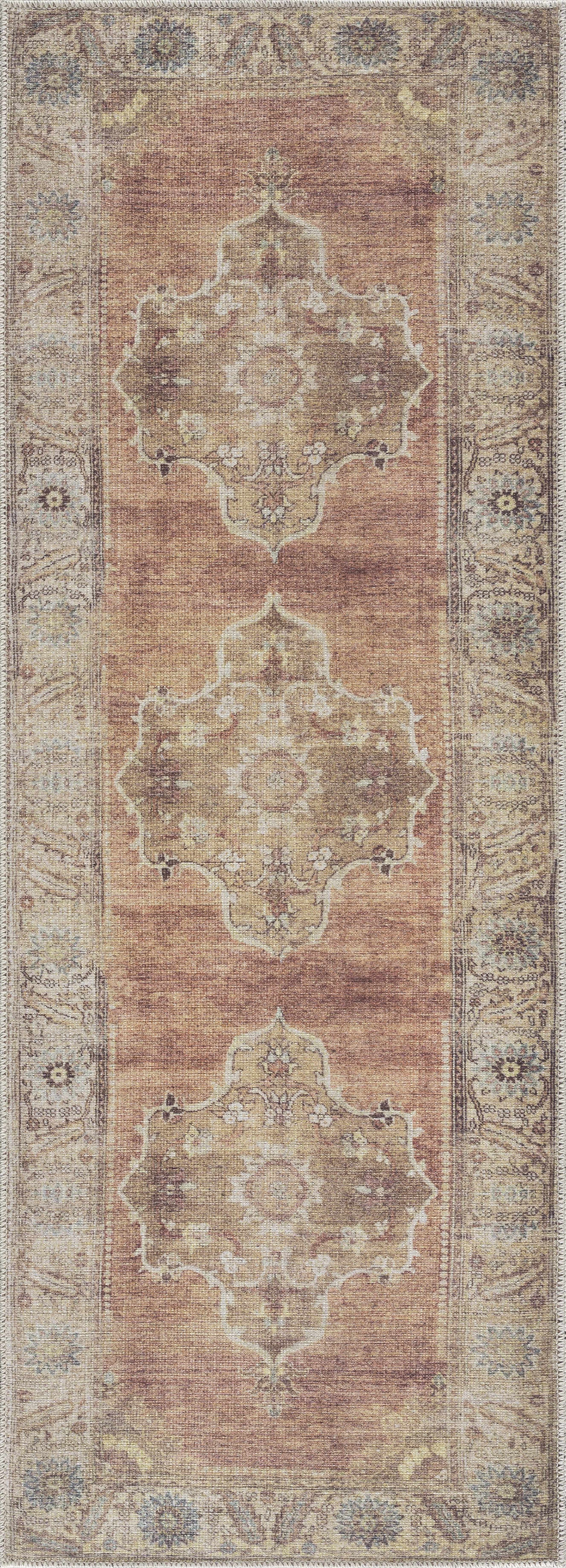 Powhatan Washable Area Rug - Boutique Rugs