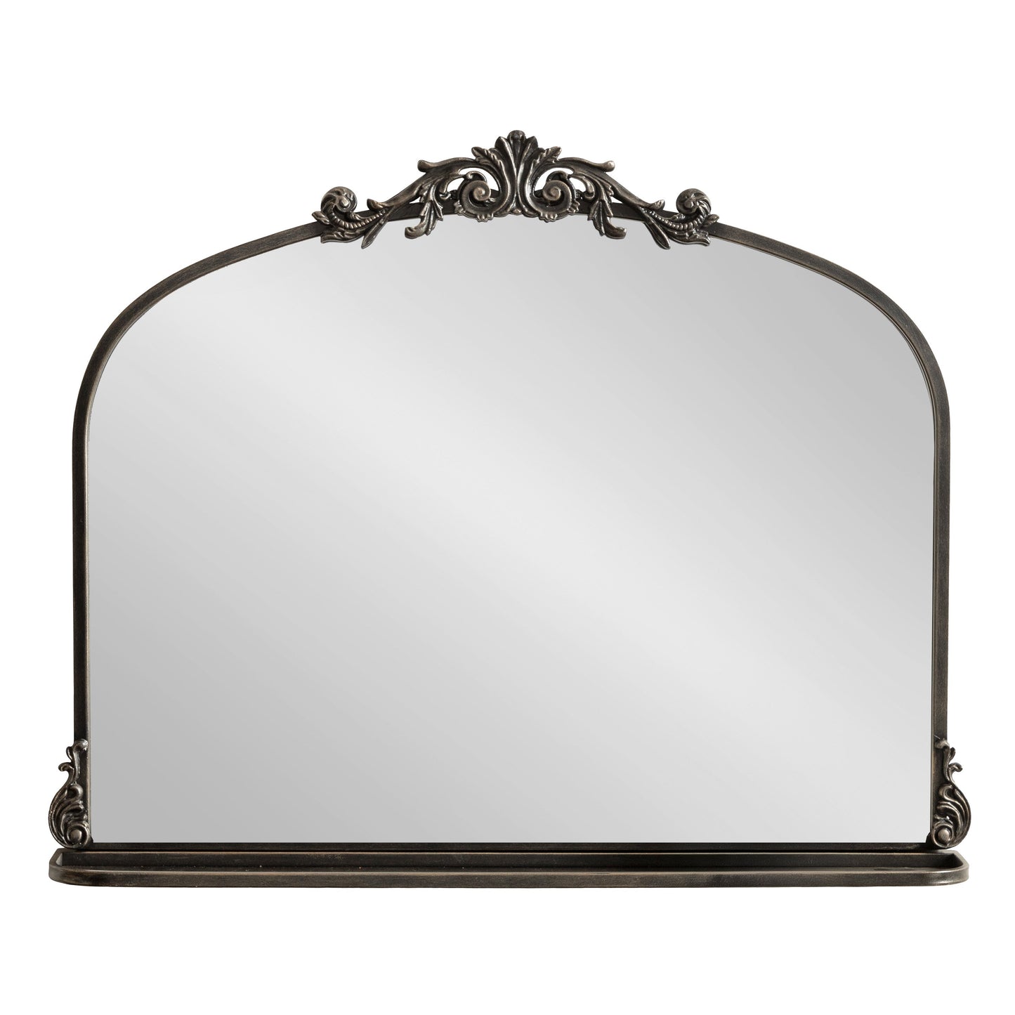 Arendahl Elegant Arch Mirror with Shelf