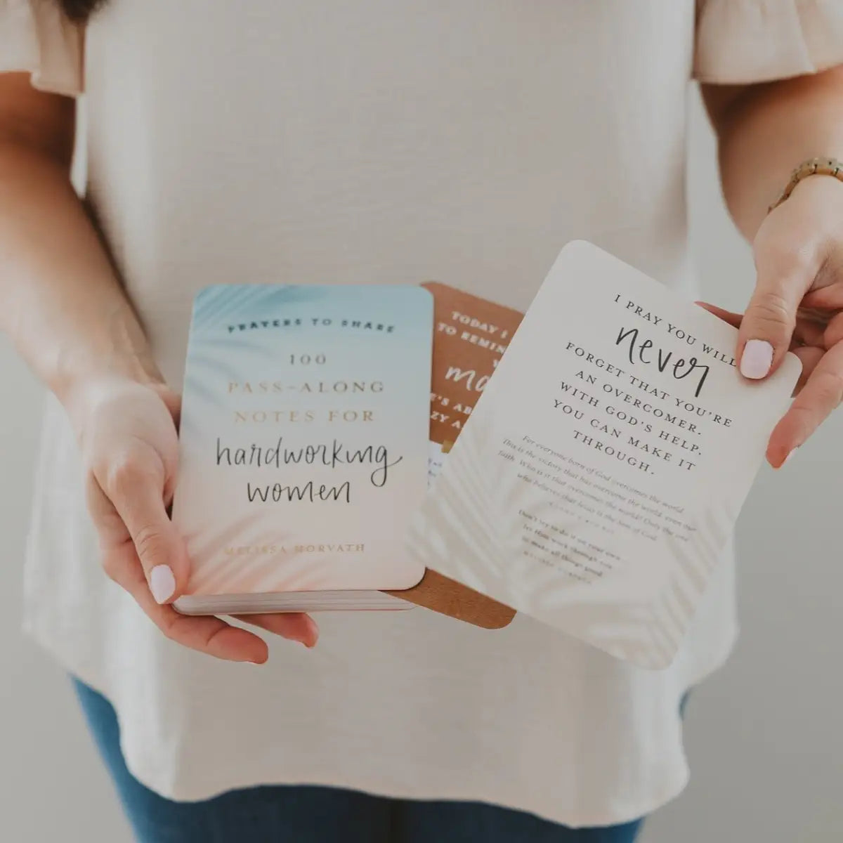 Prayers To Share - 100 Pass-Along Notes for Hardworking Women - Sweet Water Decor