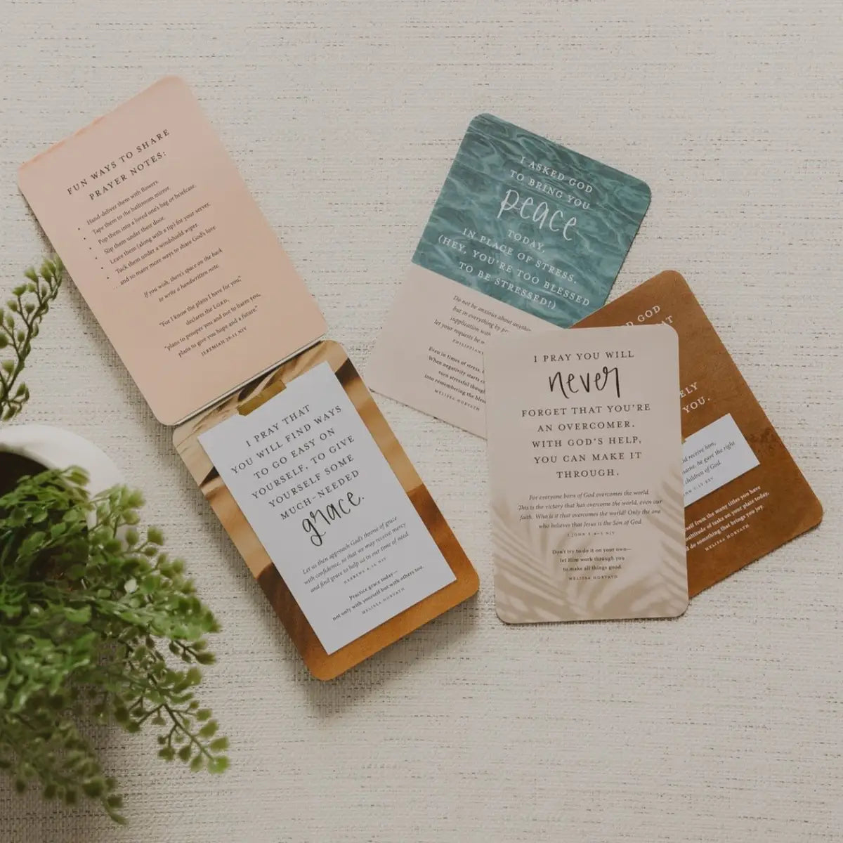 Prayers To Share - 100 Pass-Along Notes for Hardworking Women - Sweet Water Decor