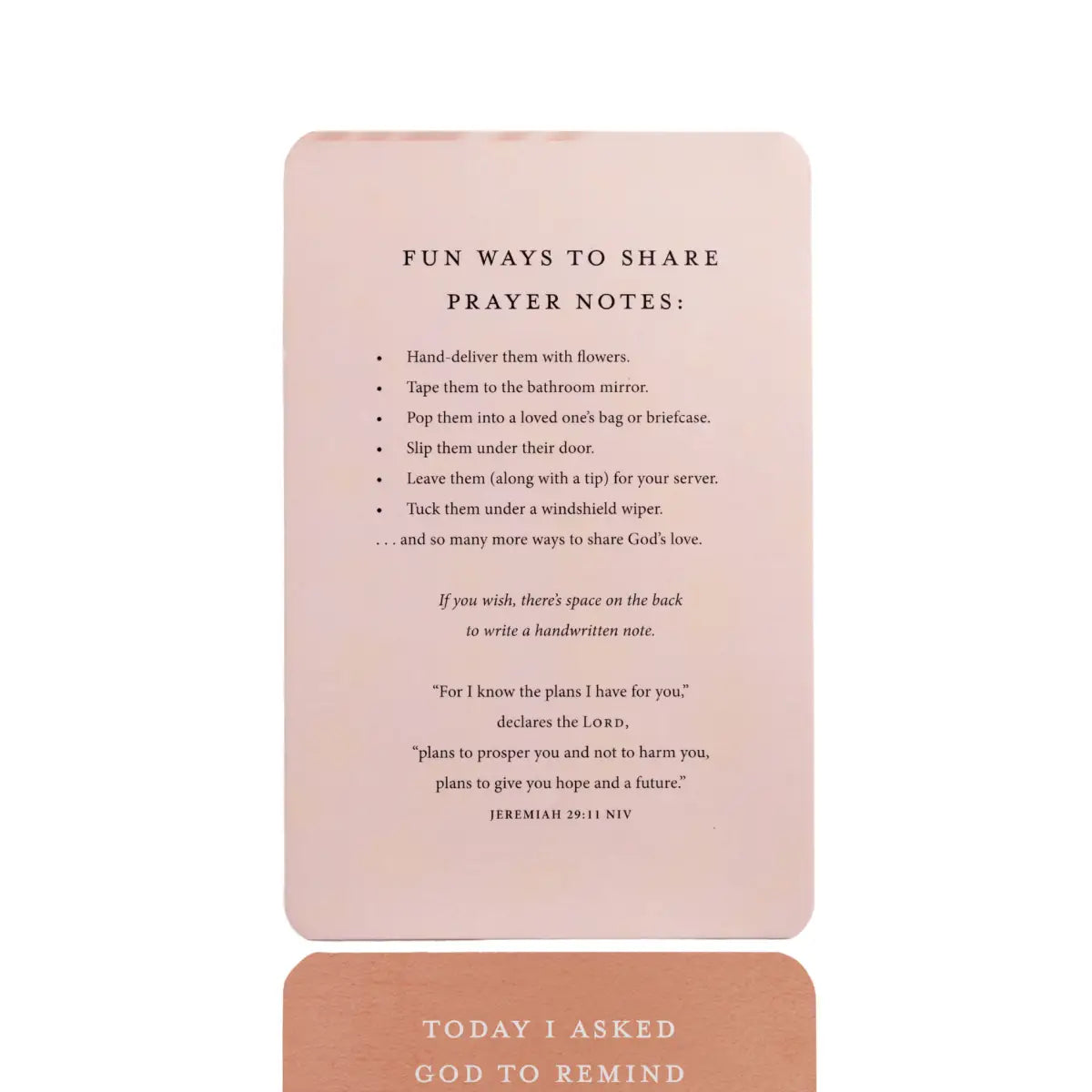 Prayers To Share - 100 Pass-Along Notes for Hardworking Women - Sweet Water Decor