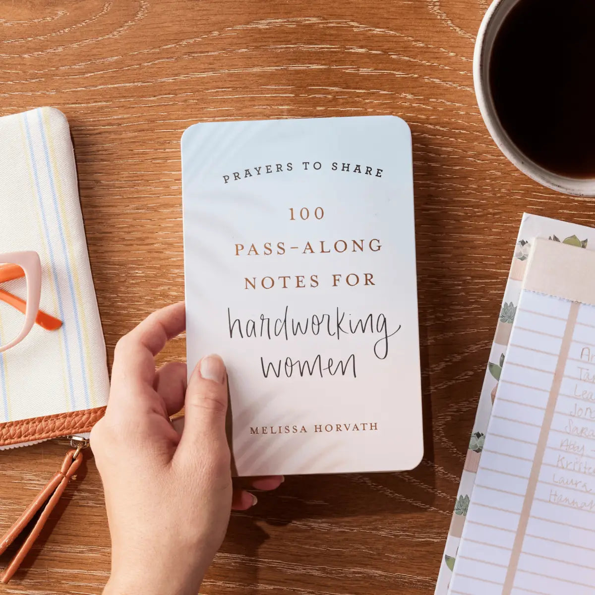 Prayers To Share - 100 Pass-Along Notes for Hardworking Women - Sweet Water Decor