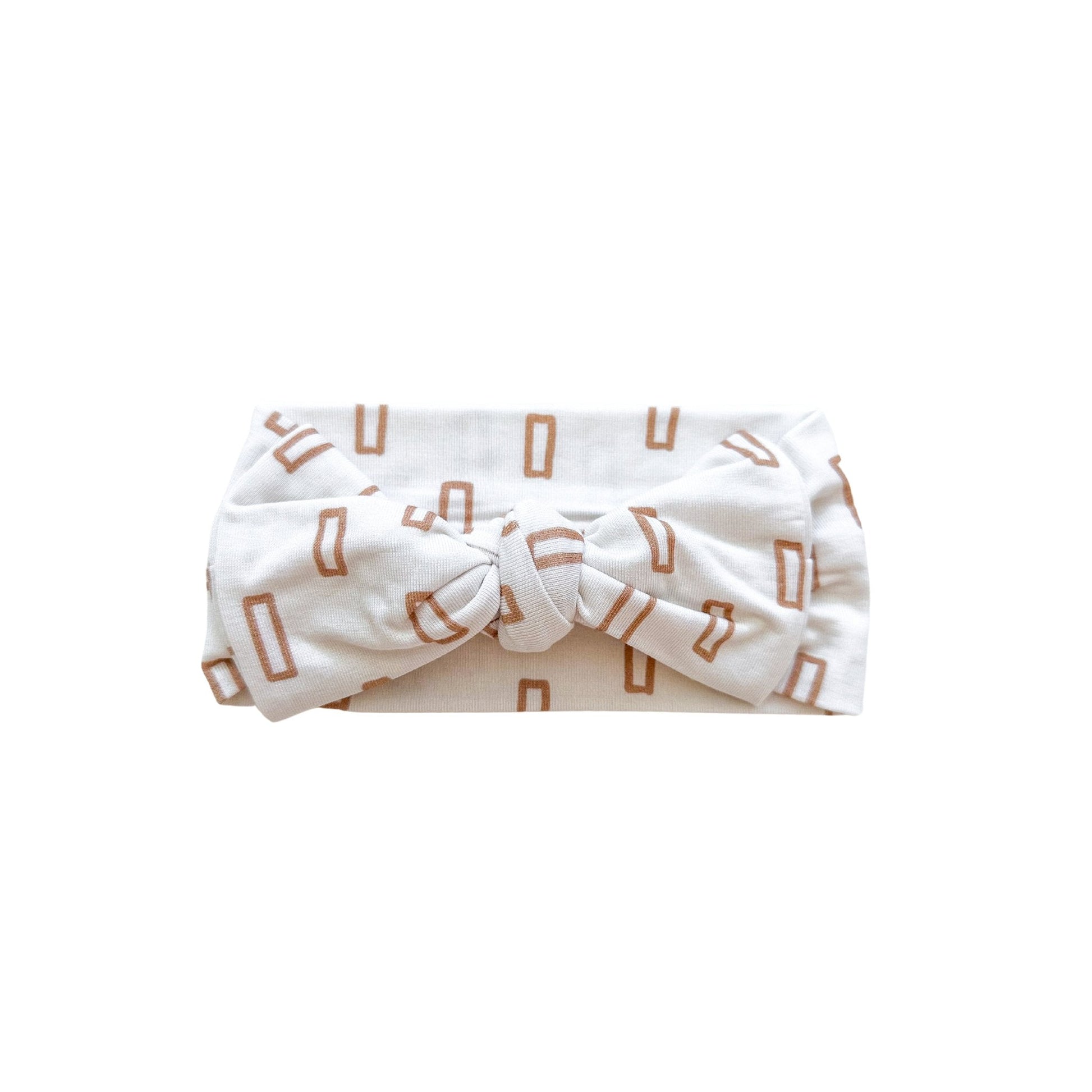 Bamboo Stretch Swaddle - Neutral Rectangle - Harp Angel Boutique