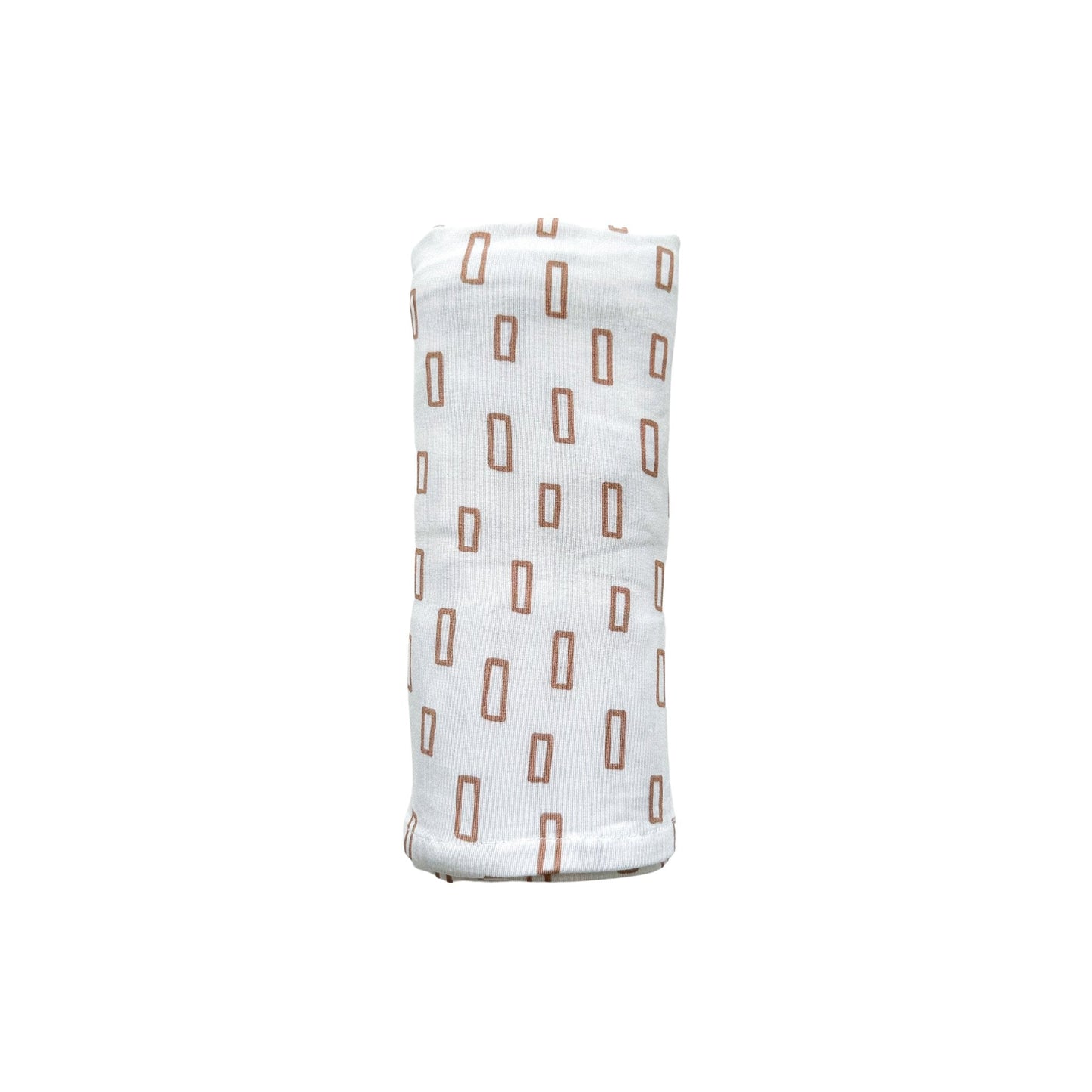 Bamboo Stretch Swaddle - Neutral Rectangle - Harp Angel Boutique